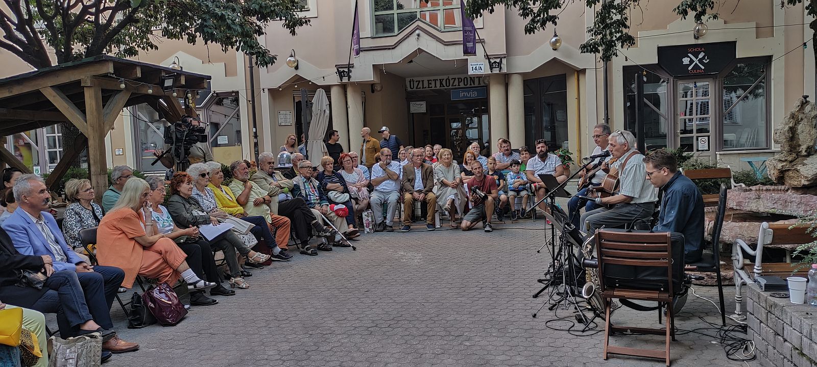 „Gyöngyöm-gyöngyvirágom” - Cserta Gábor 70.